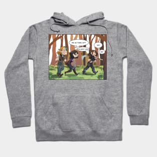 Are We There Yet? Hoodie